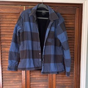 5.11 Tactical Blue and Black Plaid Jacket